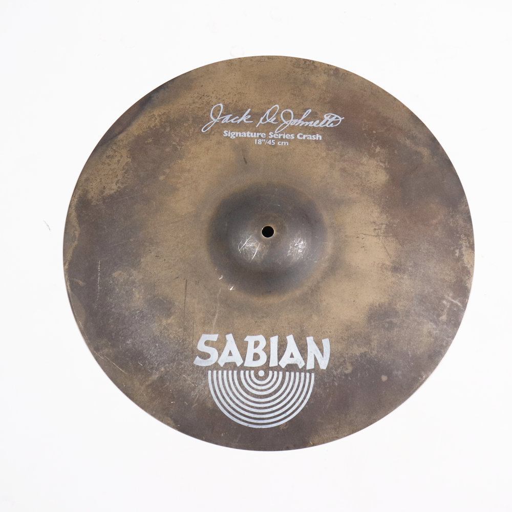 SABIAN 【中古】クラッシュシンバル セイビアン SABIAN Jack