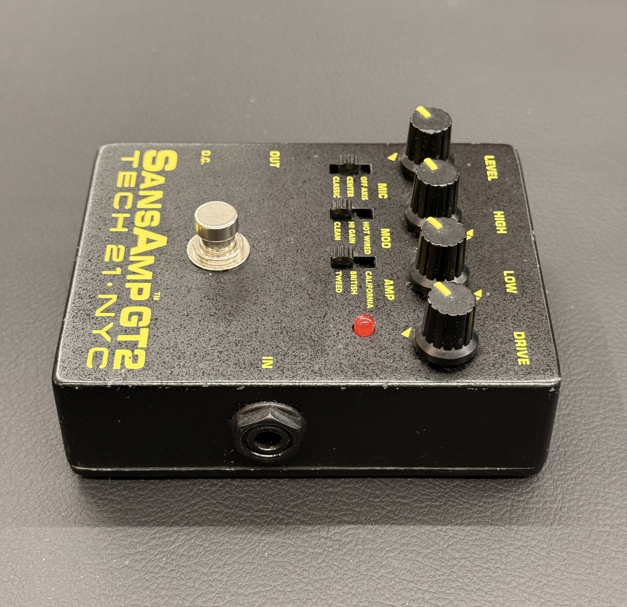 TECH21 SANSAMP GT2（中古）【楽器検索デジマート】