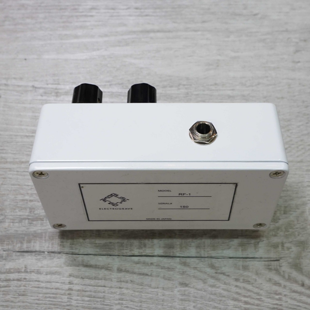 ELECTROGRAVE RIPPER FUZZ RF-1（中古）【楽器検索デジマート】