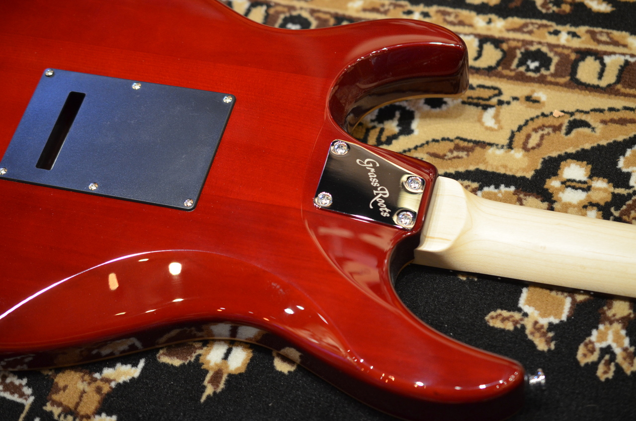 新品　Grass roots G-snapper CTMシースルーレッド Grassroots G-Snapper-CTM See Thru Red / 楽器屋BOW オンラインストア