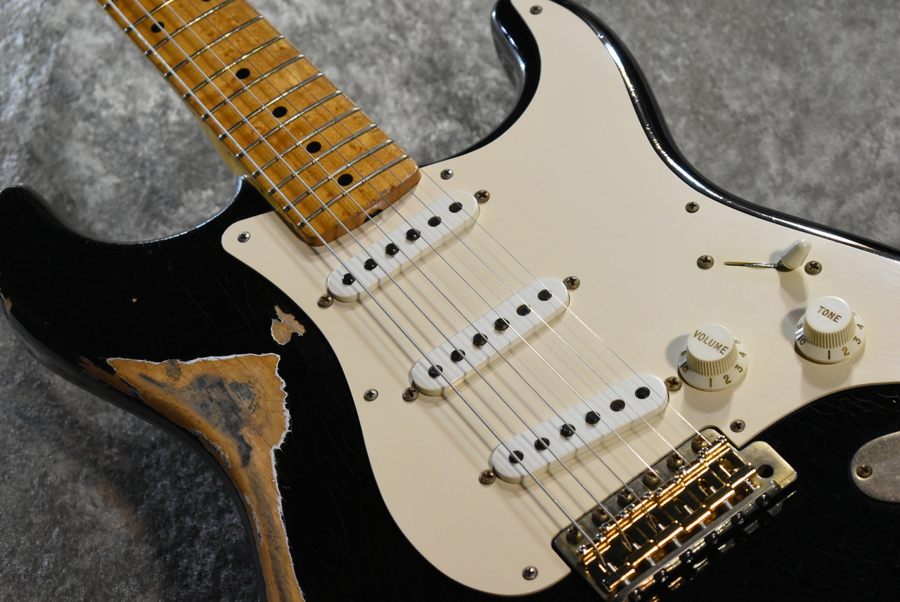 Fender Custom Shop 1959 Stratocaster Relic 1pc Birdseye Maple Neck Black【2012 USED/경량 3.32kg】【월말 특가】 사진 8