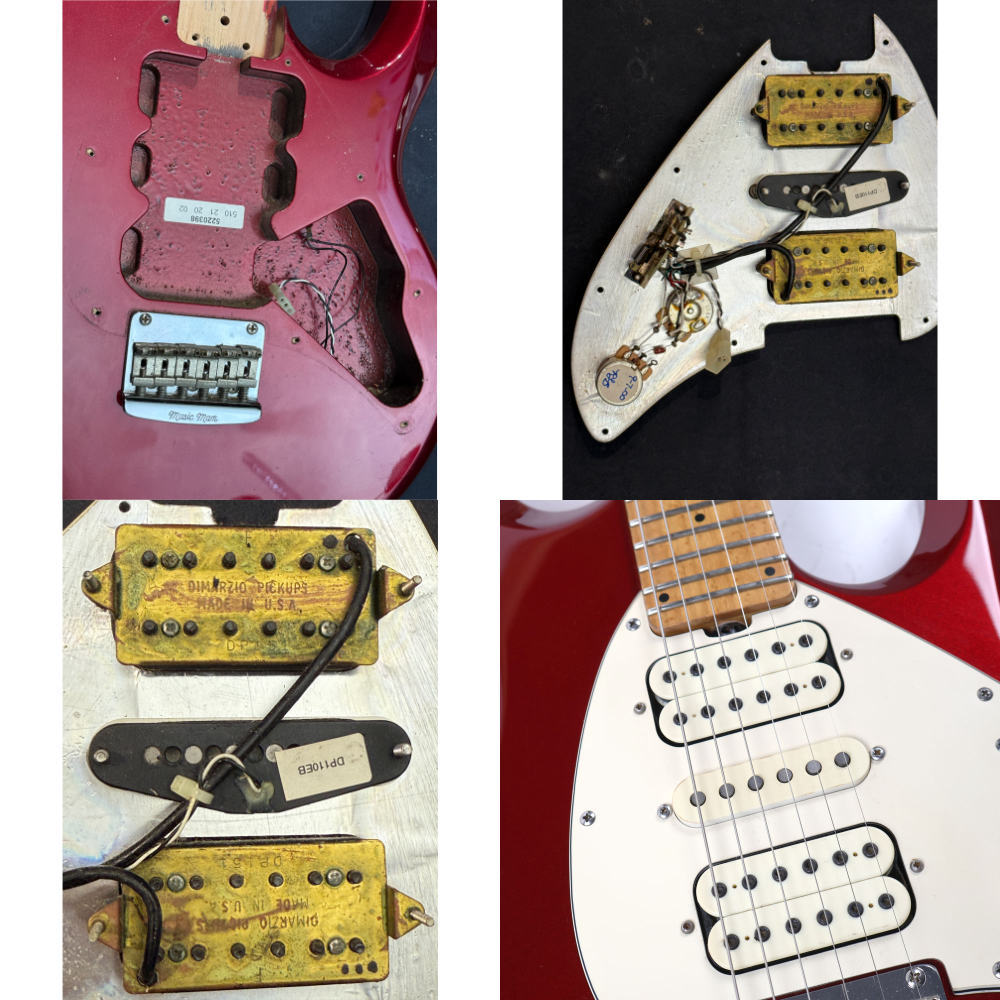 MUSIC MAN 【中古】 Music Man ミュージックマン Silhouette HSH Candy