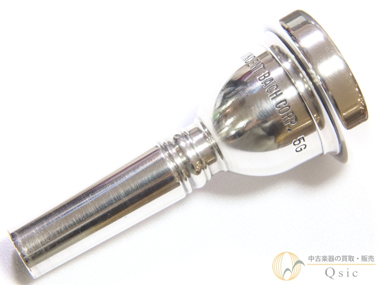 Bach CORP. 5G 太管用マウスピース [QMW05]【神戸店在庫】（中古