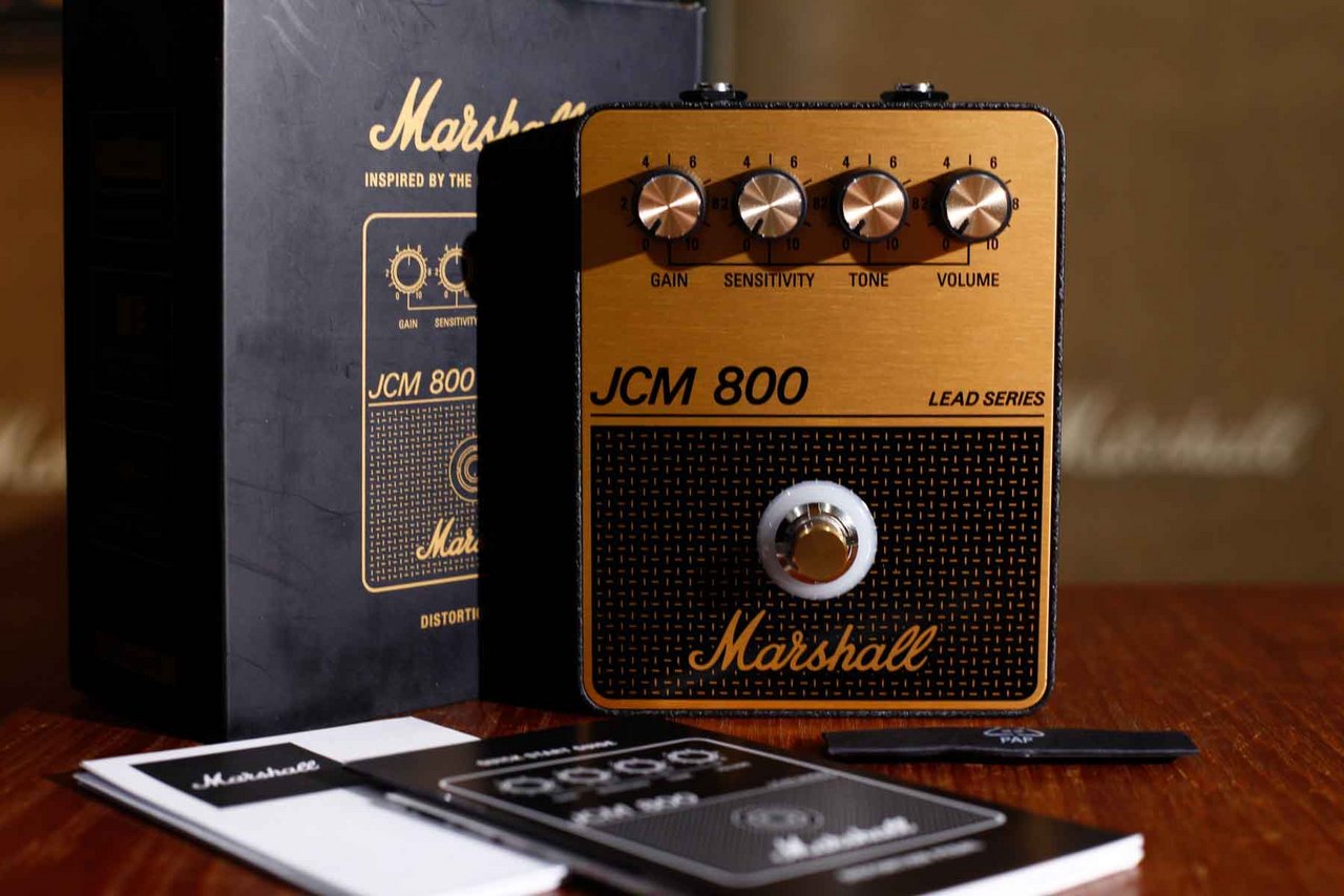 Marshall JCM800 Overdrive Pedal【USED】（中古）【楽器検索デジマート】