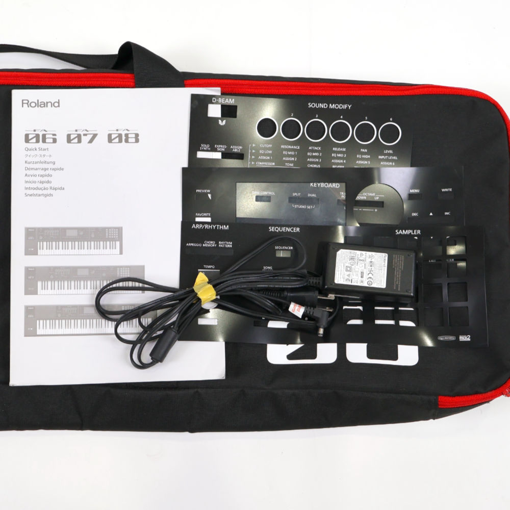 Roland 【中古】 ROLAND FA-06B Music Workstation 限定オール