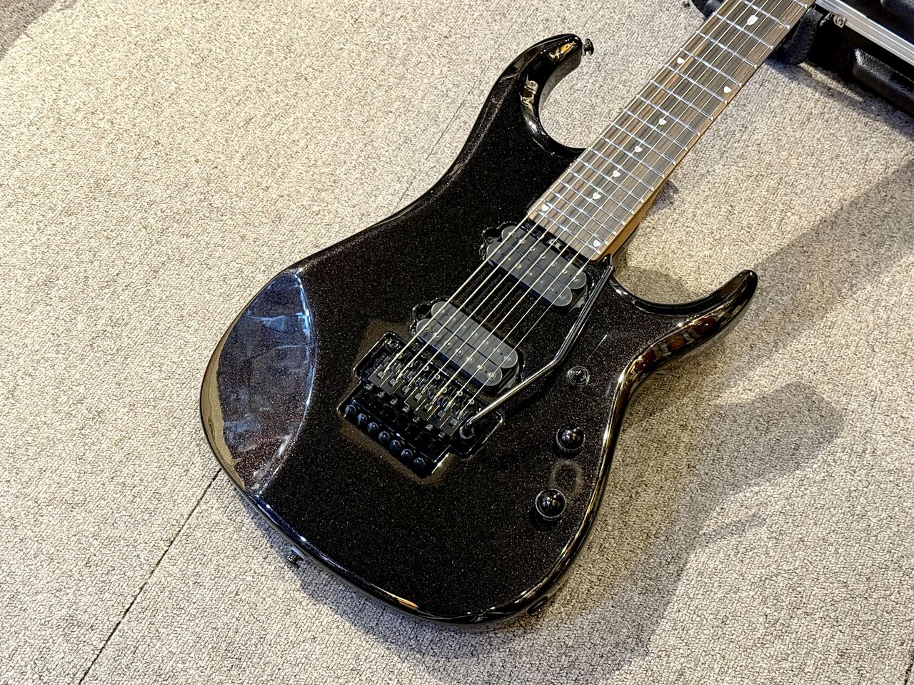 MUSIC MAN JP16-7 Black Lava（新品特価）【楽器検索デジマート】