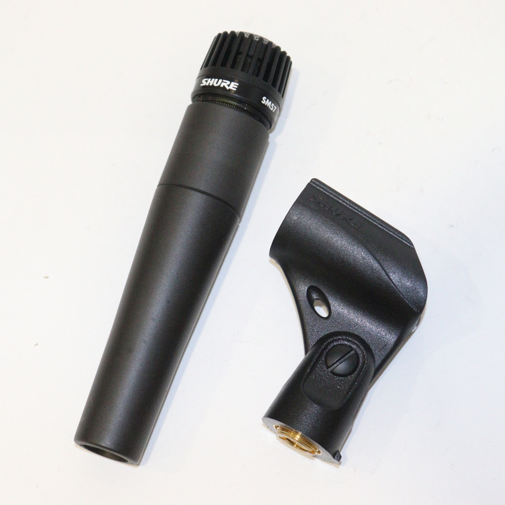 SHURE SM57 シュアー Shure(シュアー) SM57-LCE (楽器用マイクロホン) - 【ESP直営】BIGBOSS