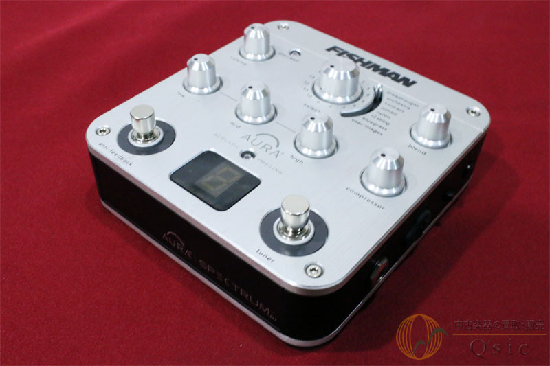 FISHMAN Aura Spectrum DI [WL669]【神戸店在庫】（中古/送料無料