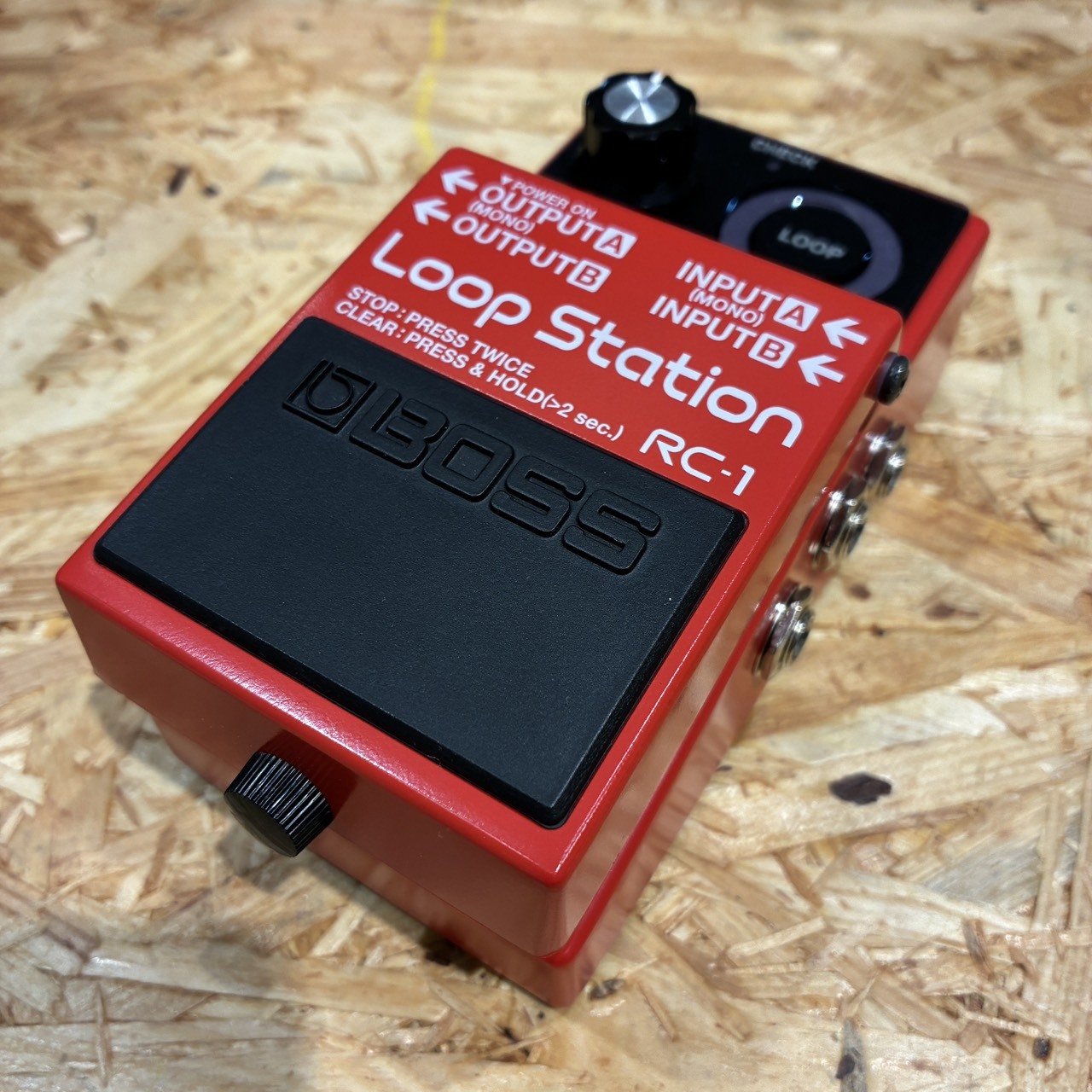 BOSS - Loop Station RC-1（美品） BOSS RC-1 Loop Station 【特別価格】【現物画像】（新品/送料無料