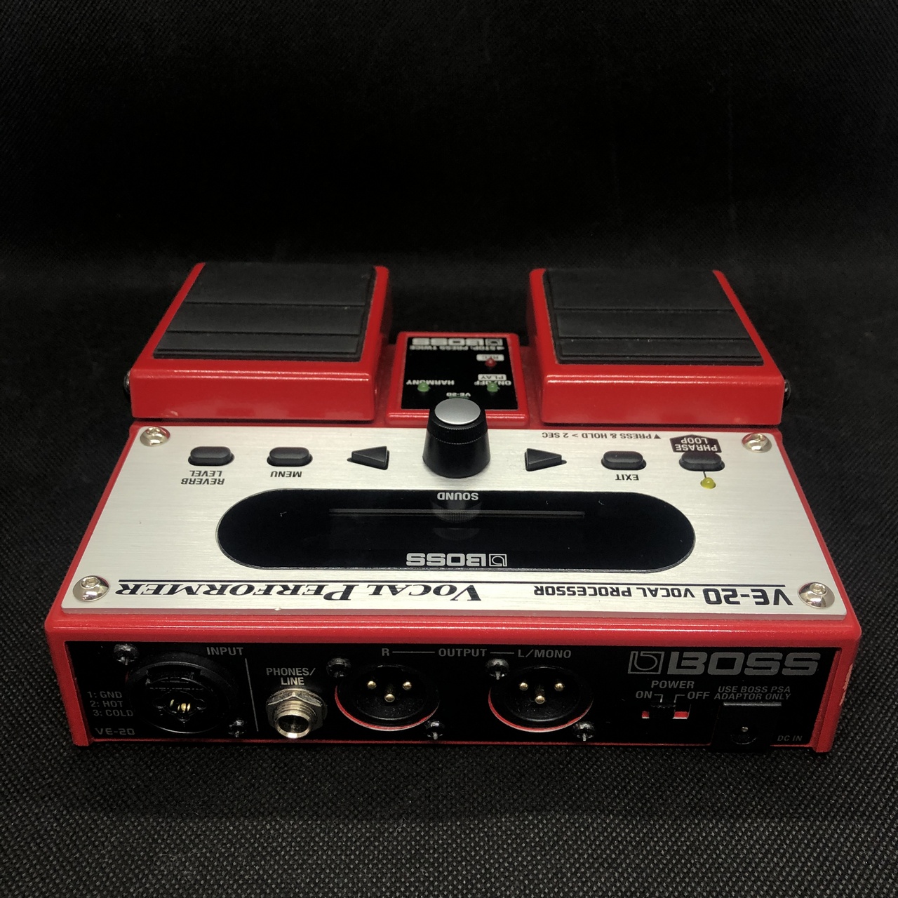 BOSS VE-20 Vocal Performer（中古/送料無料）【楽器検索デジマート】