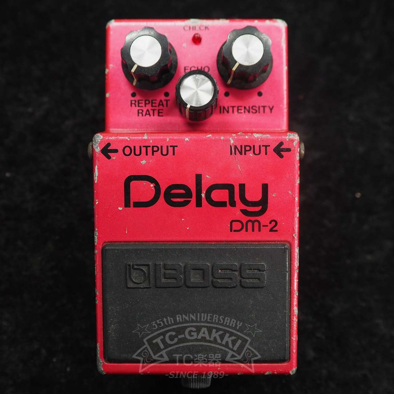BOSS DM-2 Delay (JAPAN)（ビンテージ）【楽器検索デジマート】