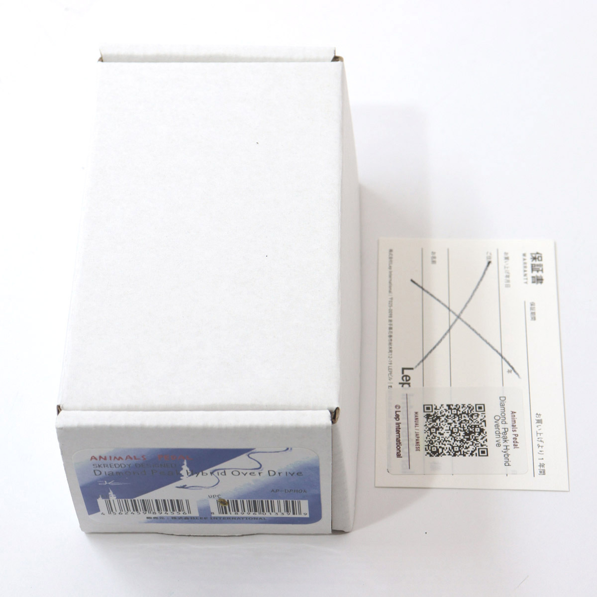 Animals Pedal Diamond Peak Hybrid Over Drive 【池袋店】（中古