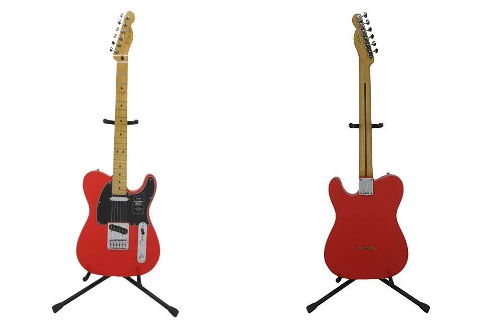 Fender Player II Telecaster メキシコ製エレキギター Fender Mexico Player II Telecaster / Maple Fingerboard Coral Red