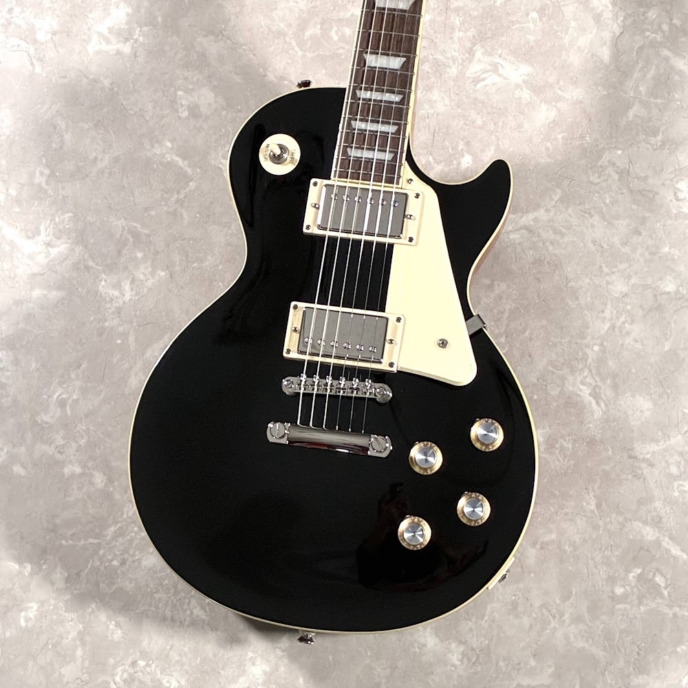 Epiphone Les Paul Standard 60s / Ebony 【S/N 25021529564 / 4.11kg