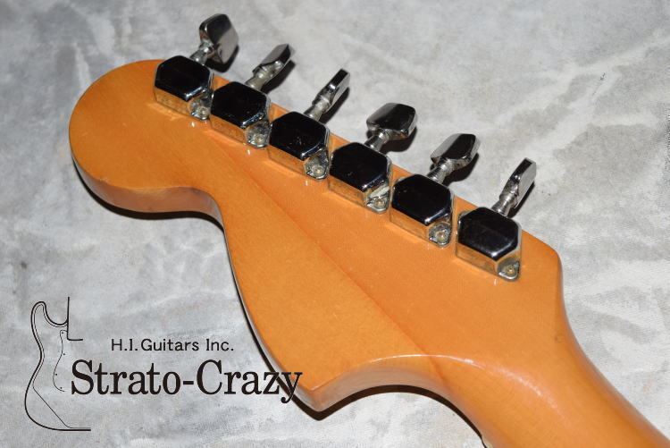 WESTMINSTER 70s Stratocaster Copy Model Sunburst/Maple neck