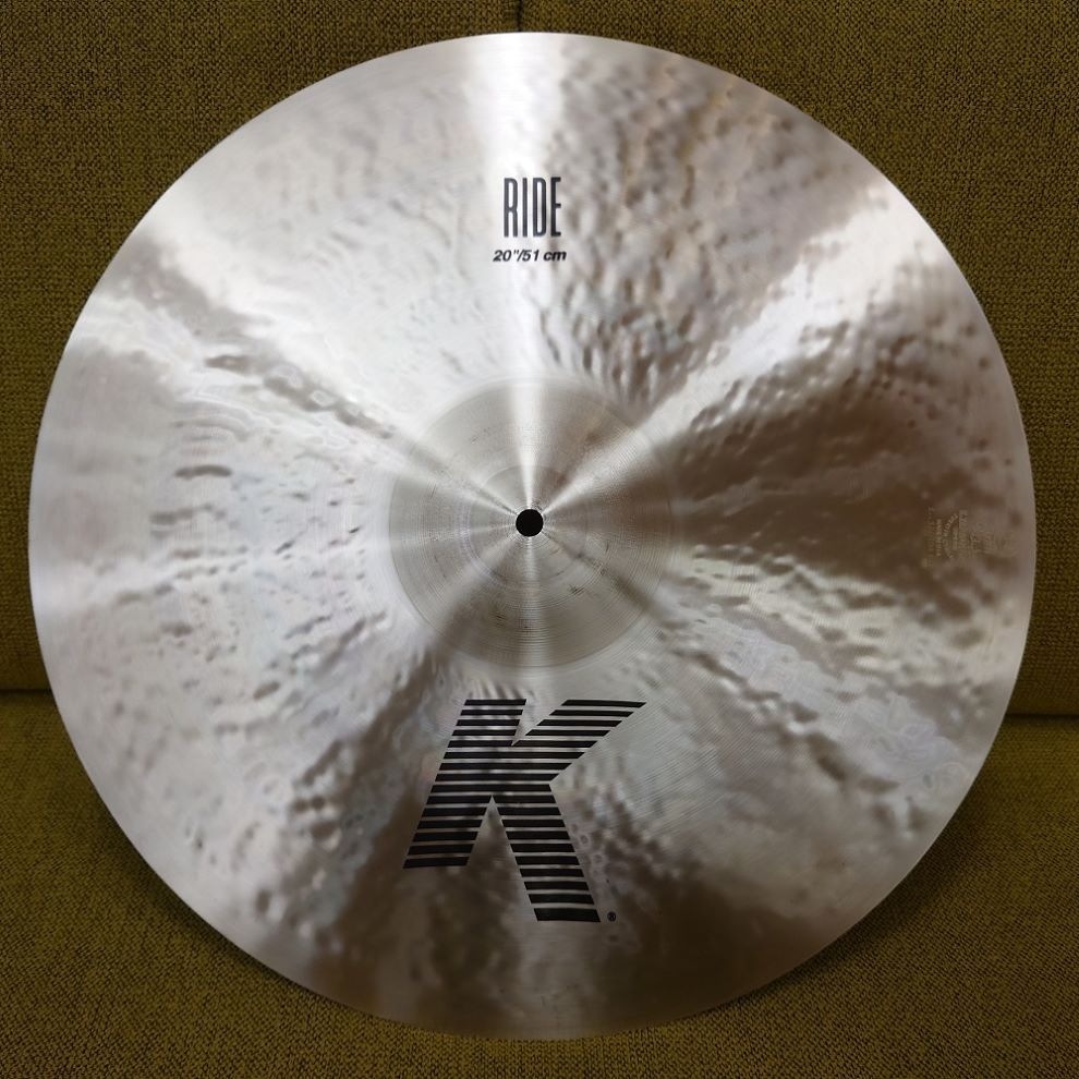 Zildjian K Zildjian 20インチ ライドシンバル NKZL20R【現物画像】（新品/送料無料）【楽器検索デジマート】