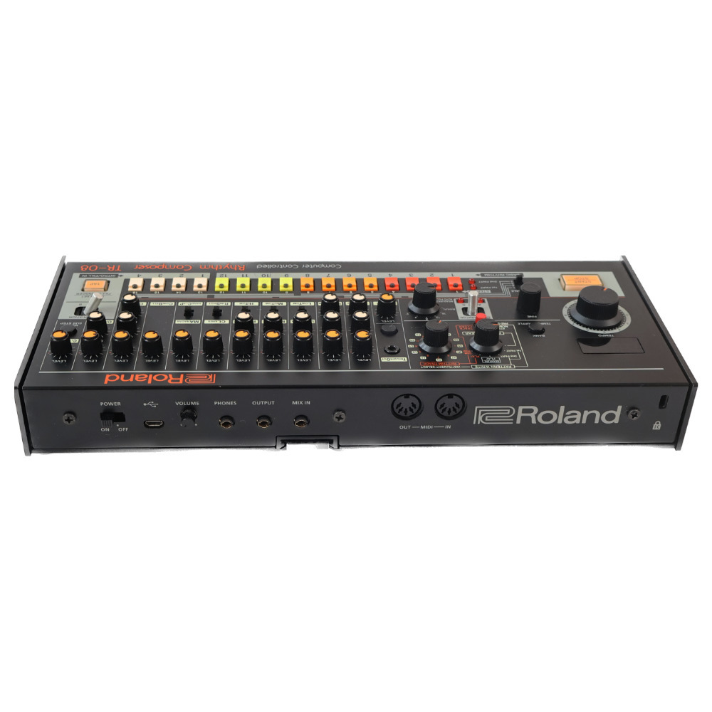 中古美品 Roland TR-08 Roland TR-08 Boutique Series Rhythm Composer Modeling Drum