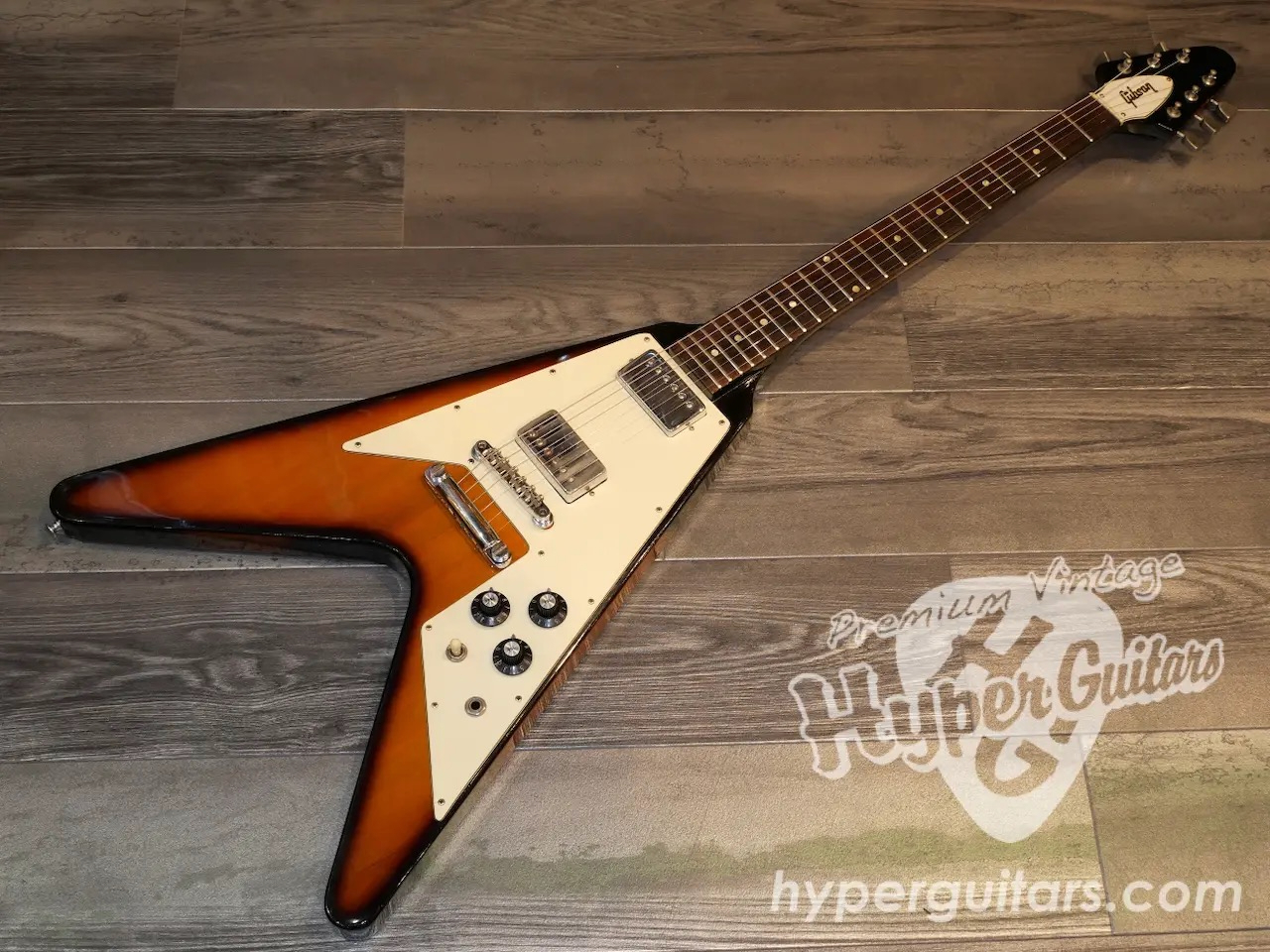 Gibson '76 Flying V（ビンテージ）【楽器検索デジマート】