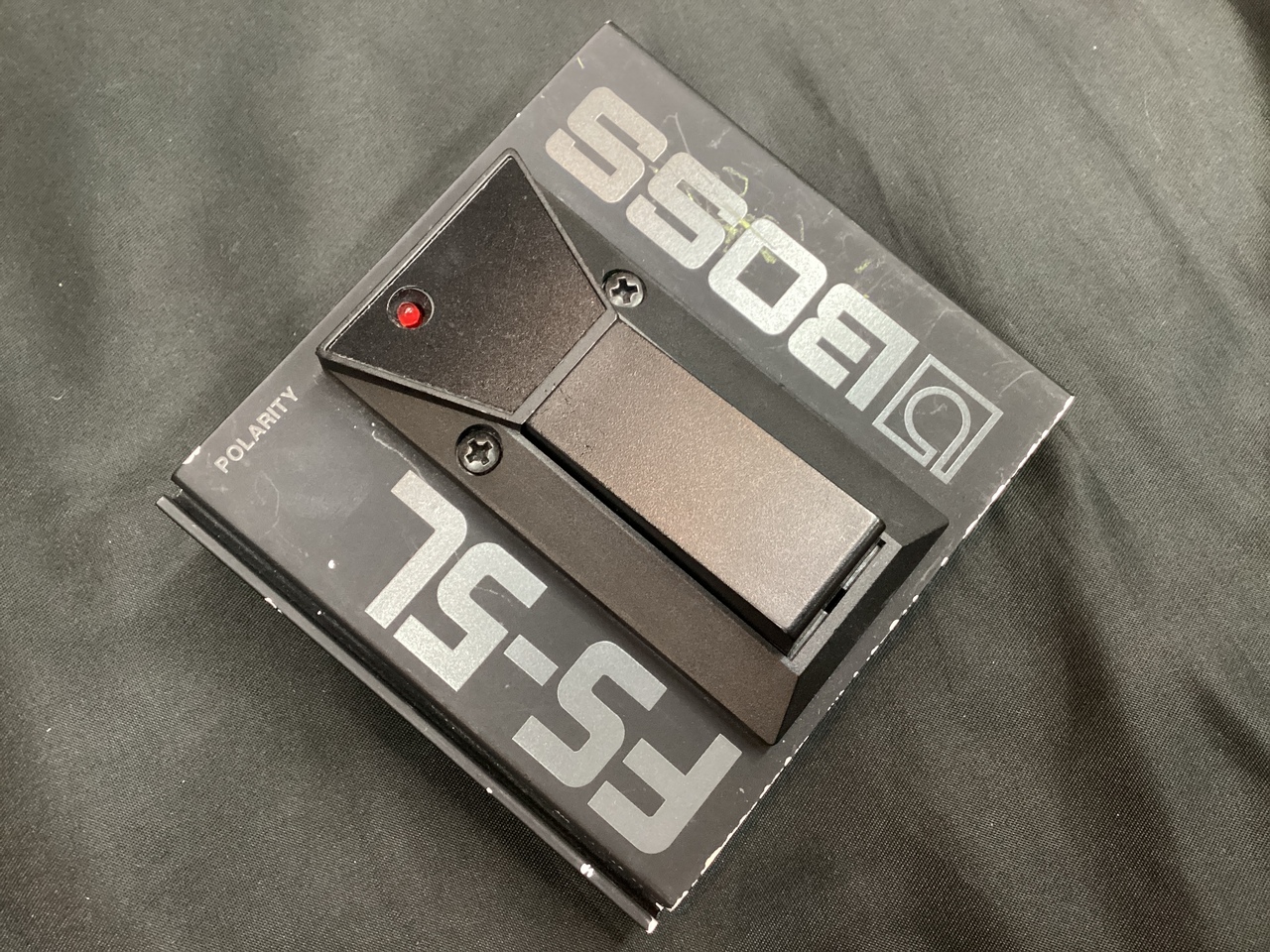 BOSS FS-5L (ボス フットスイッチ ラッチタイプ)（中古）【楽器検索