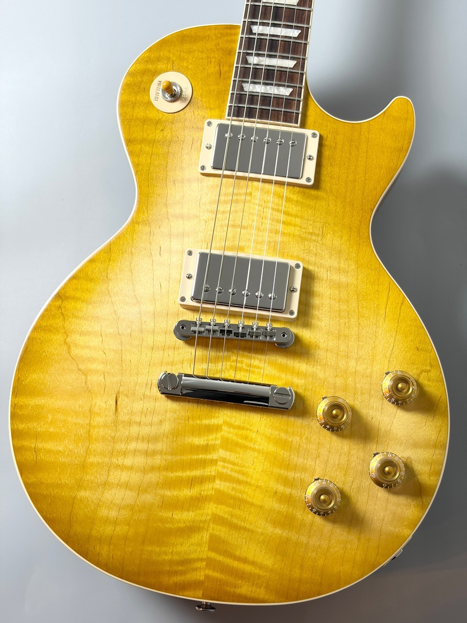 Gibson 【良杢!】Les Paul Standard '50s Faded Vintage Honey Burst