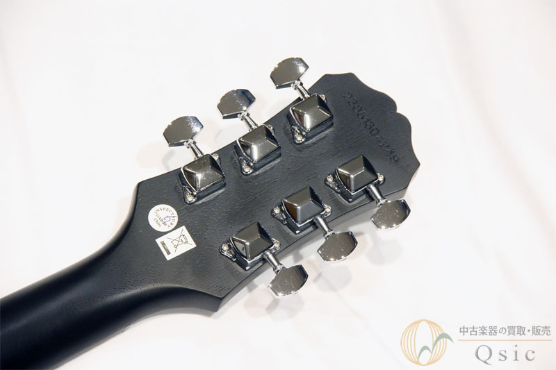 Epiphone Les Paul Special Satin E1 Worn Ebony 【返品OK