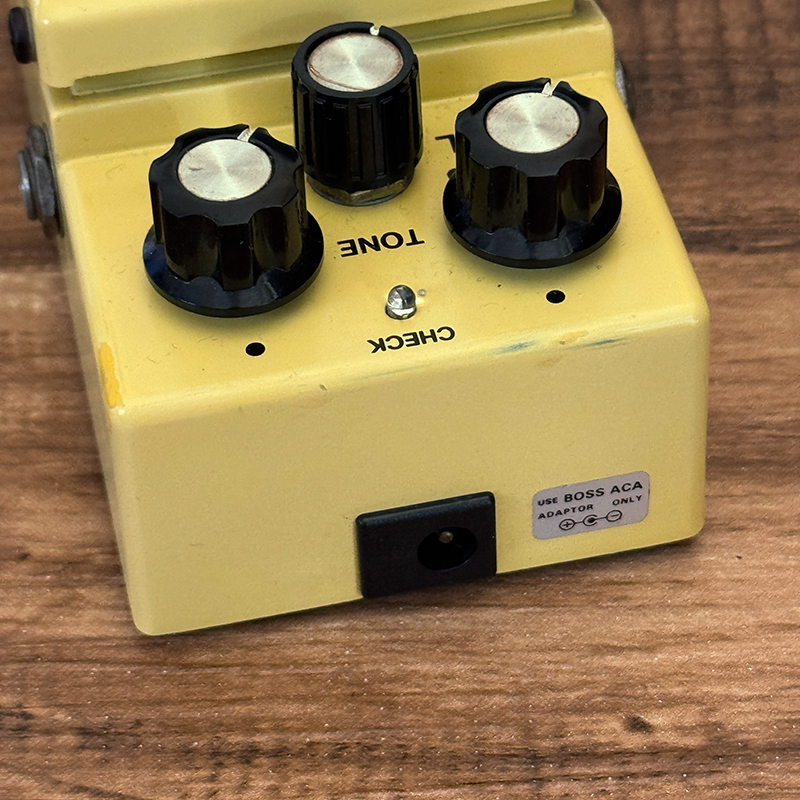 BOSS SD-1 HRworks Mod REPUS Drive Over 1-DS（中古）【楽器