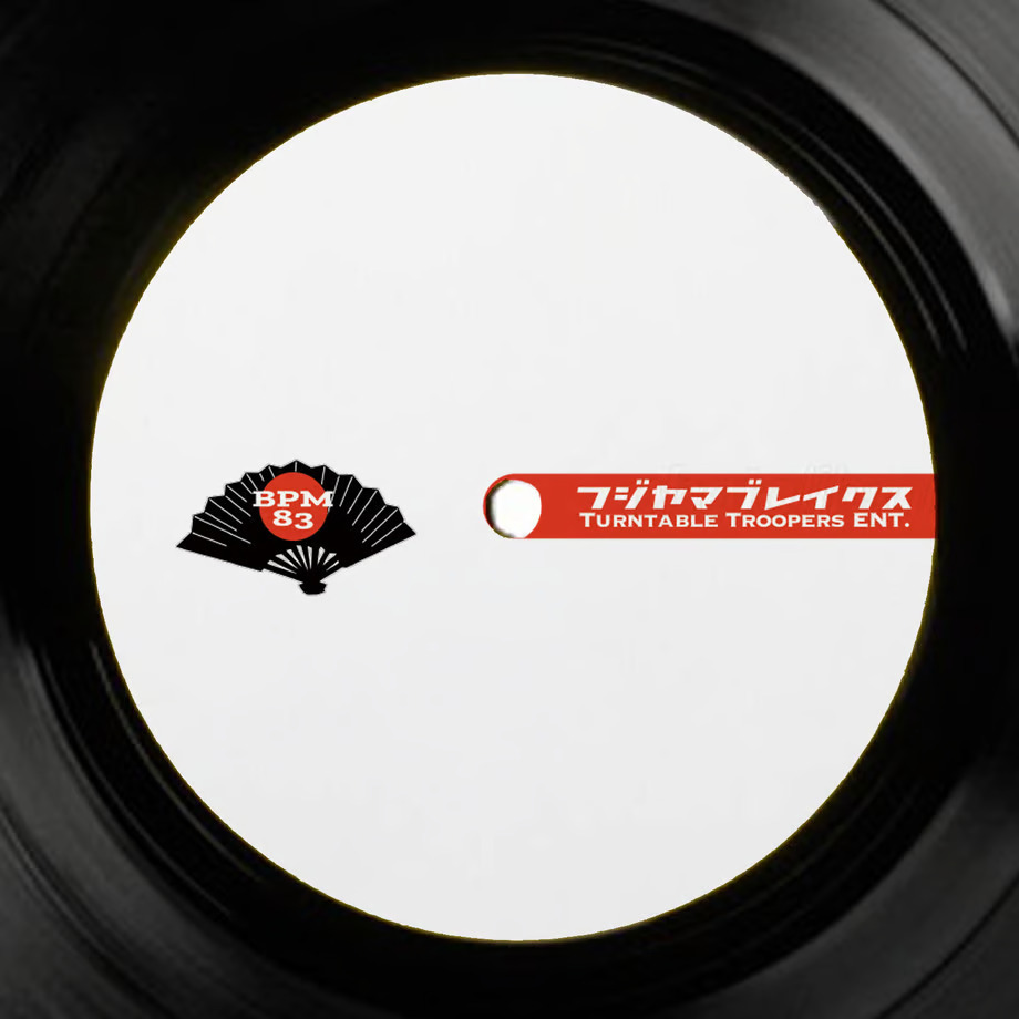 DJ SHIN DJ $hin - Fujiyama Breaks 12”（TTBB-006）スクラッチ動画あり（新品）【楽器検索デジマート】