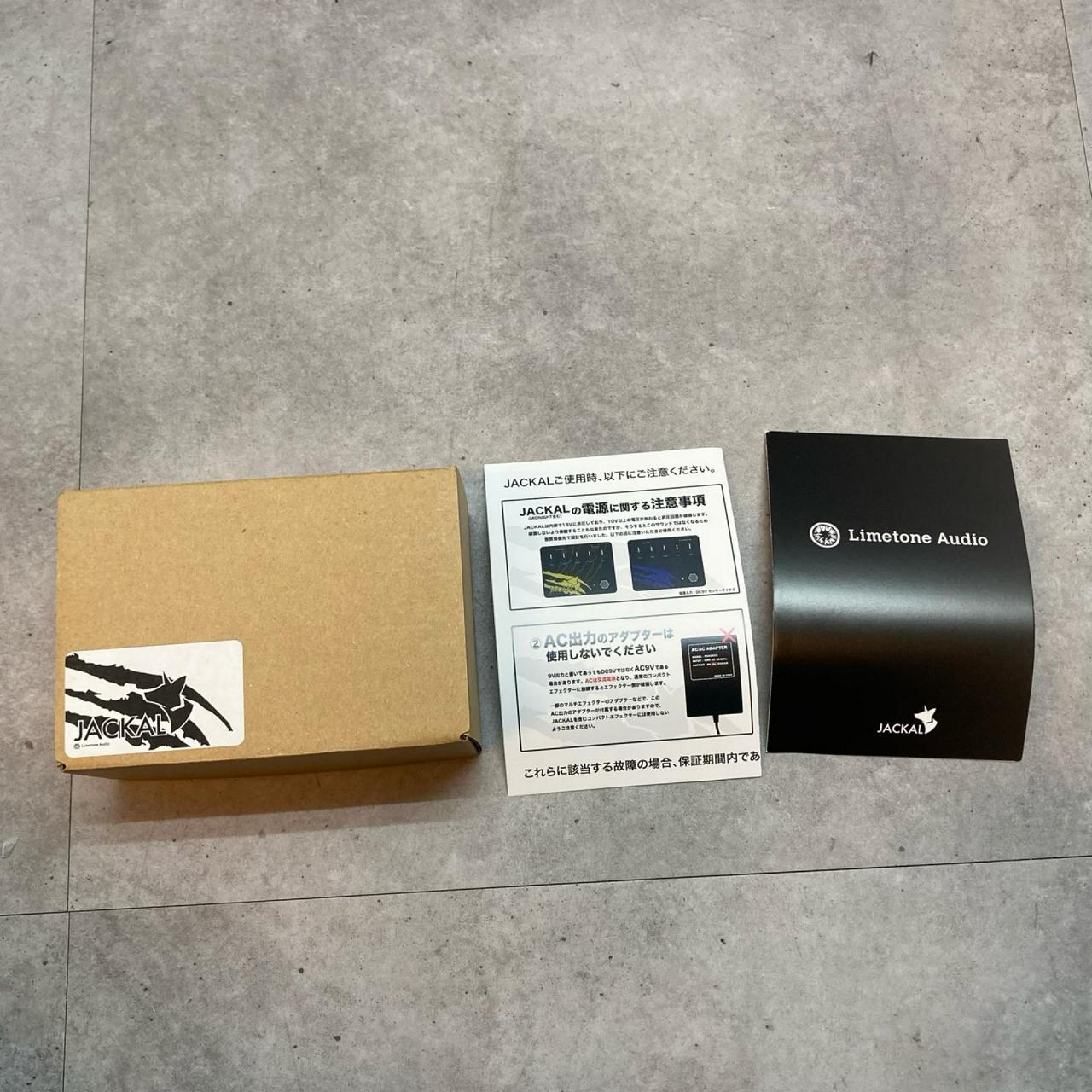 JACKAL ギターエフェクター 本体と付属品 Limetone Audio JACKAL【三重本店】（新品/送料無料）【楽器検索