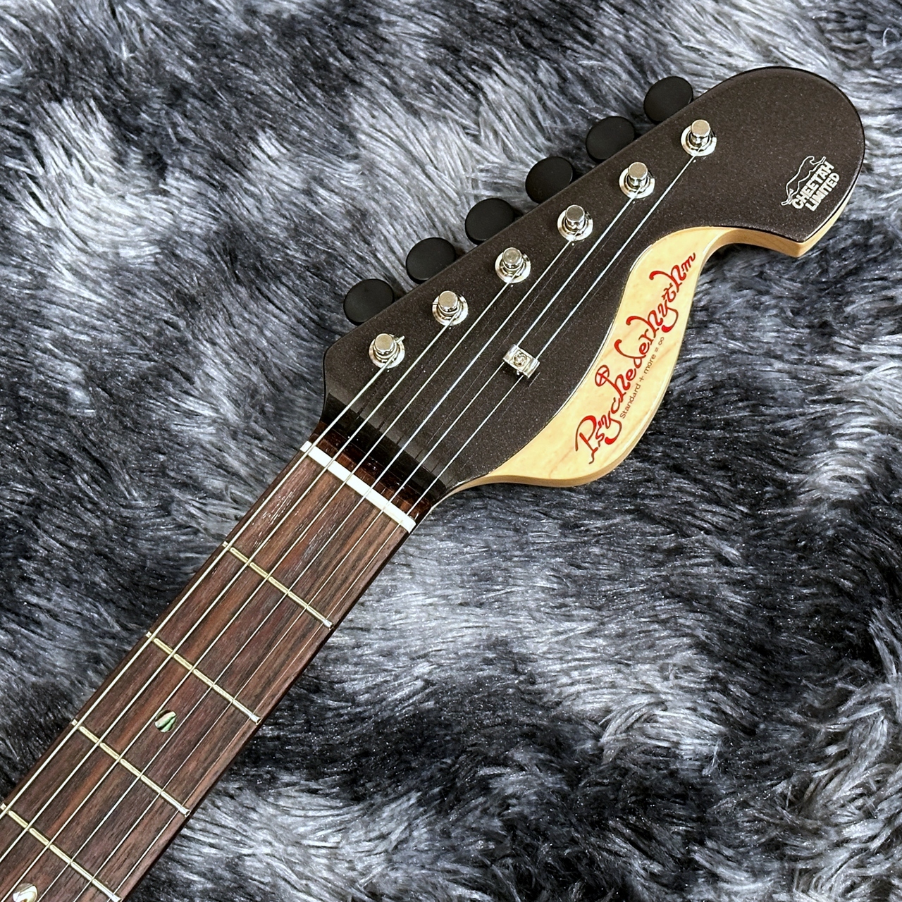 cheetah様購入品。 Psychederhythm Cheetah Charente Gray Metallic【2025年製