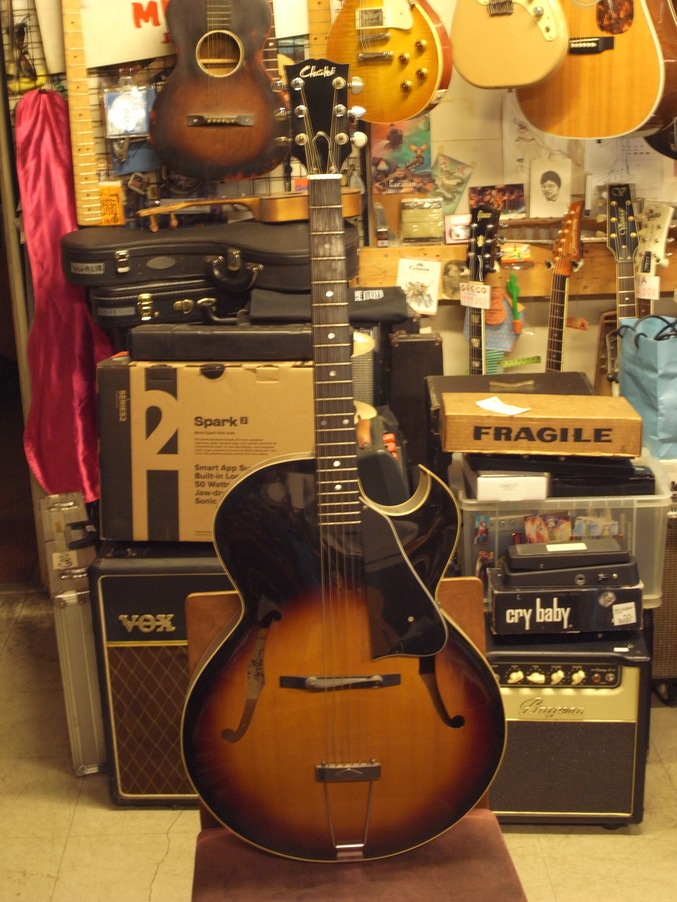 Chaki P-11 ピックギター (管理テカ) Chaki P-11 ピックギター (管理テカ) - メルカリ