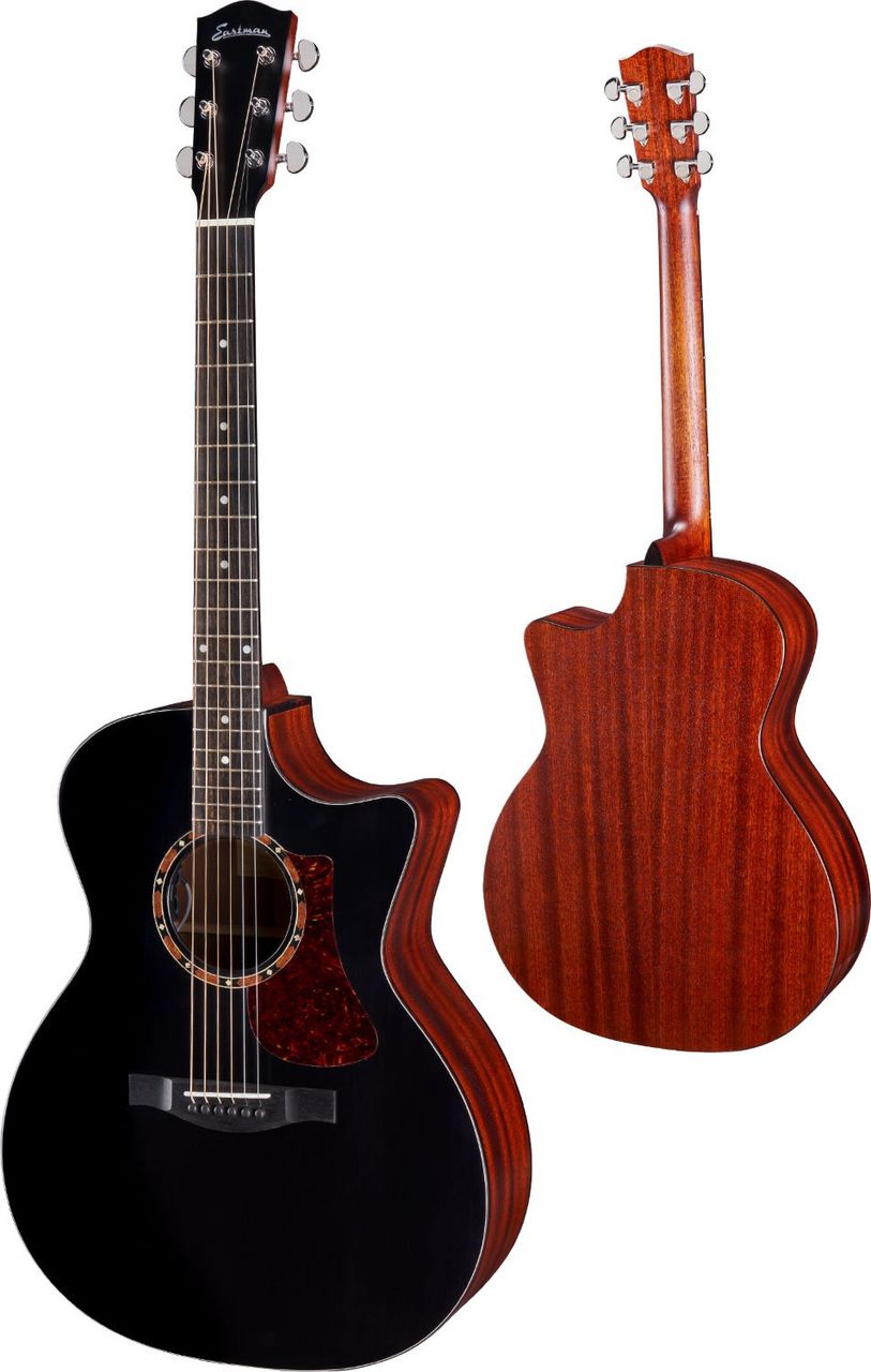 Eastman AC122-2CE-BK エレアコギター（新品/送料無料）【楽器