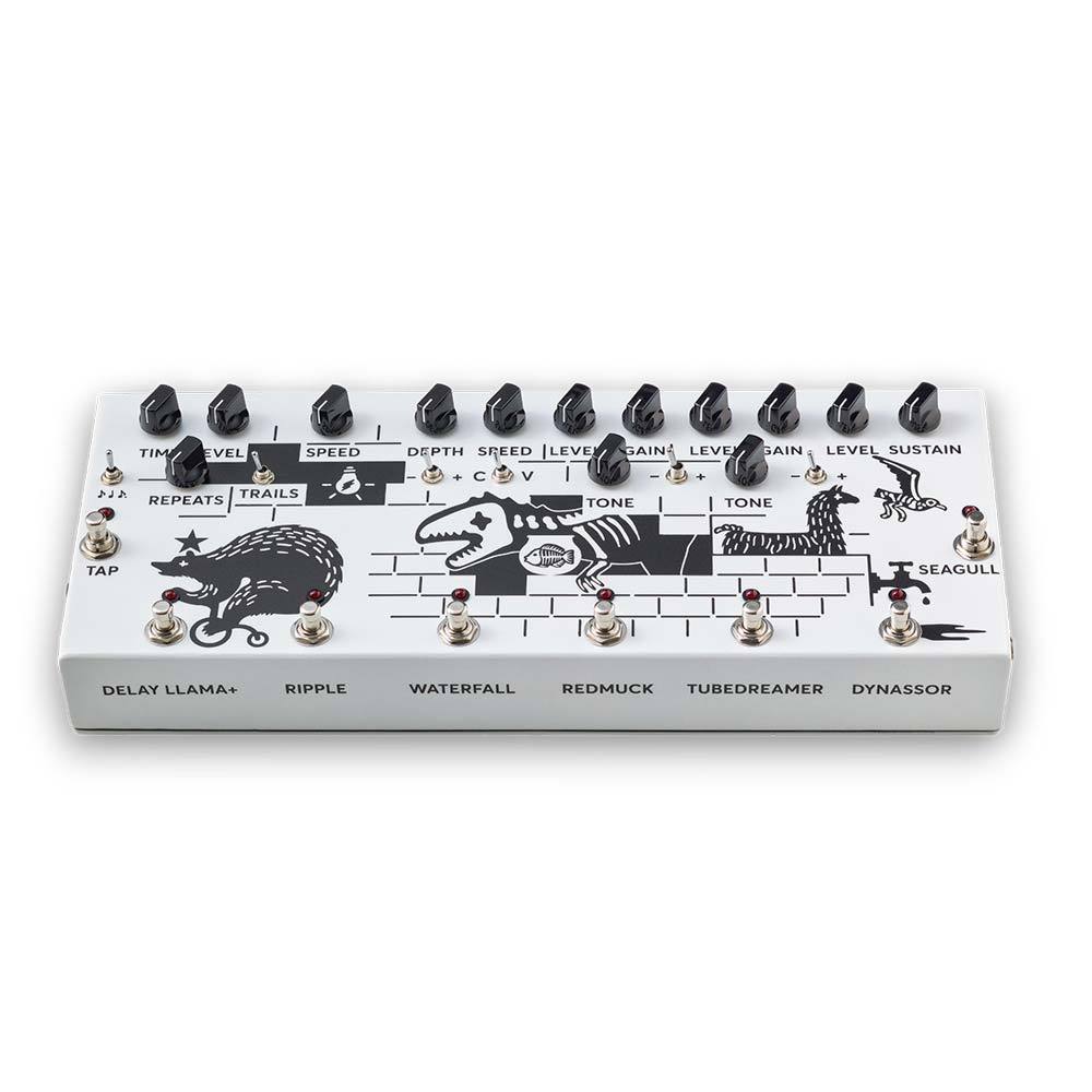 JAM pedals Pink Flow ギター用マルチエフェクター（新品/送料無料
