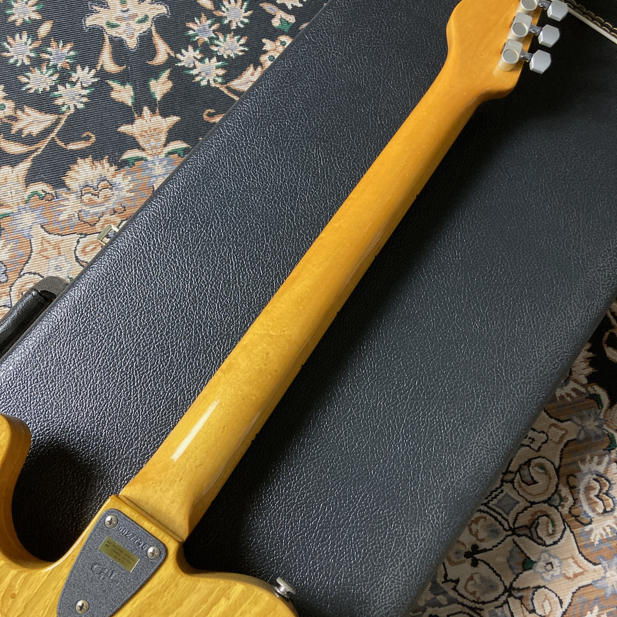 G&L ASAT Classic Natural (Leo Fender Signature Series) 1991（中古