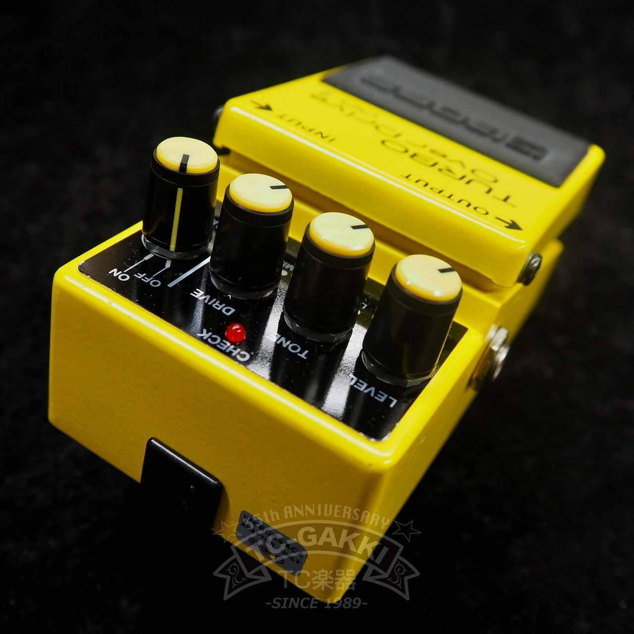 BOSS OD-2 TURBO Over Drive（中古）【楽器検索デジマート】