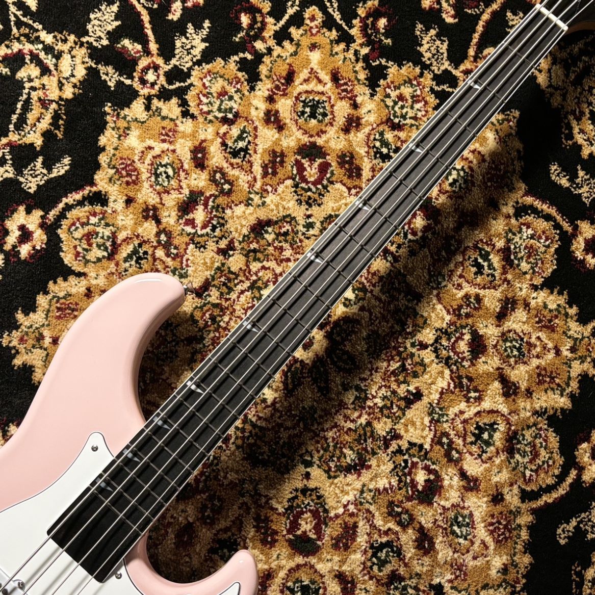 RYOGA VAL-BASS Shell Pink エレキベース ジャズベースタイプ ベイクド