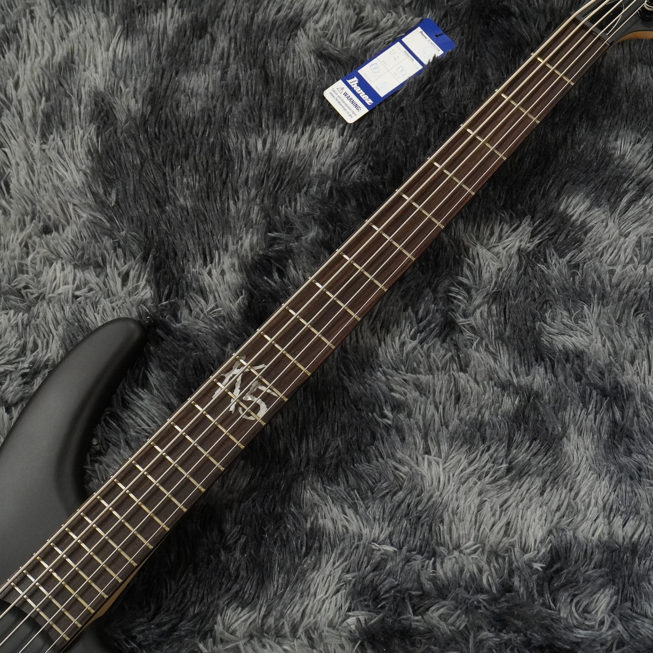 Ibanez K5-BKF (Black Flat) KORN Fieldy Signature【特価】【5