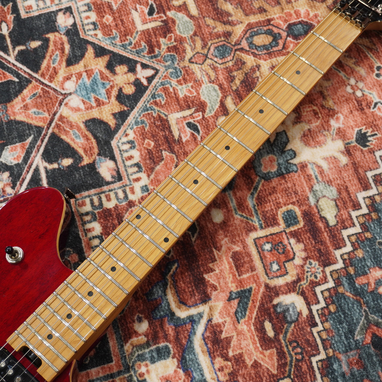 EVH Wolfgang WG Standard Wine Red【WINTER SELECTION特価】【2025年