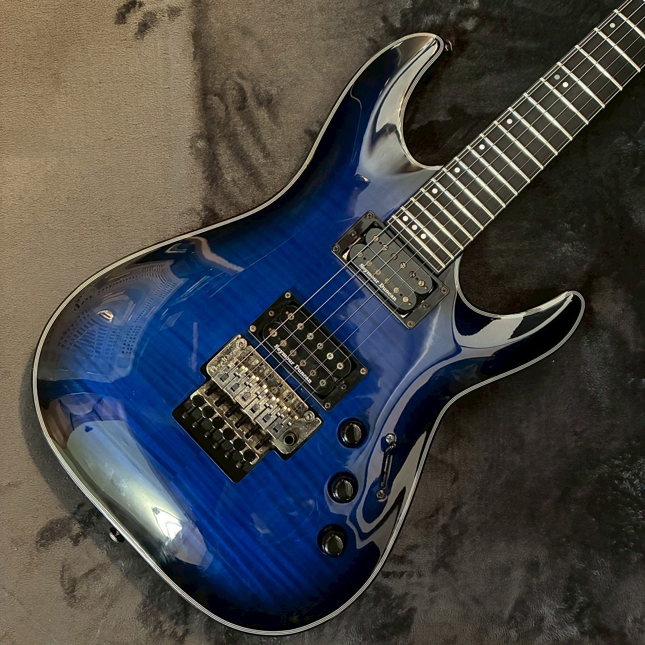 SCHECTER BLACKJACK SLS【USED】【3.7kg】（中古）【楽器検索デジマート】