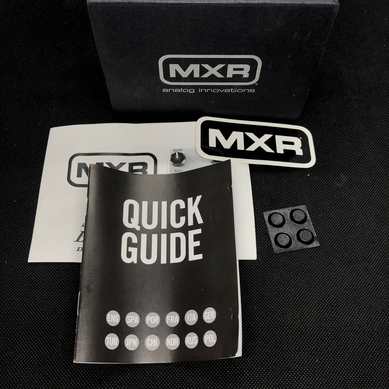 MXR M75 Super Badass Distortion（中古/送料無料）【楽器検索デジマート】