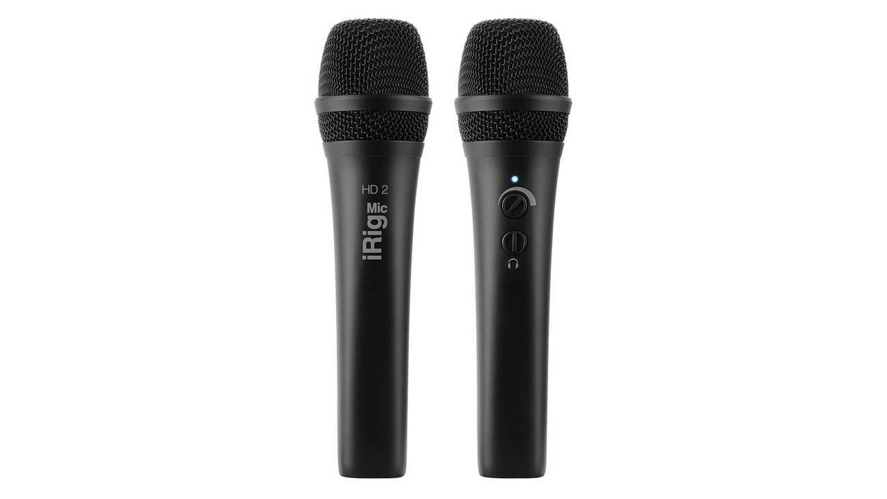 IK Multimedia iRig Mic HD 2