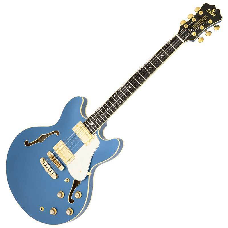 Aria Pro II TA-TONIC Lake Placid Blue セミアコギターエレキギター