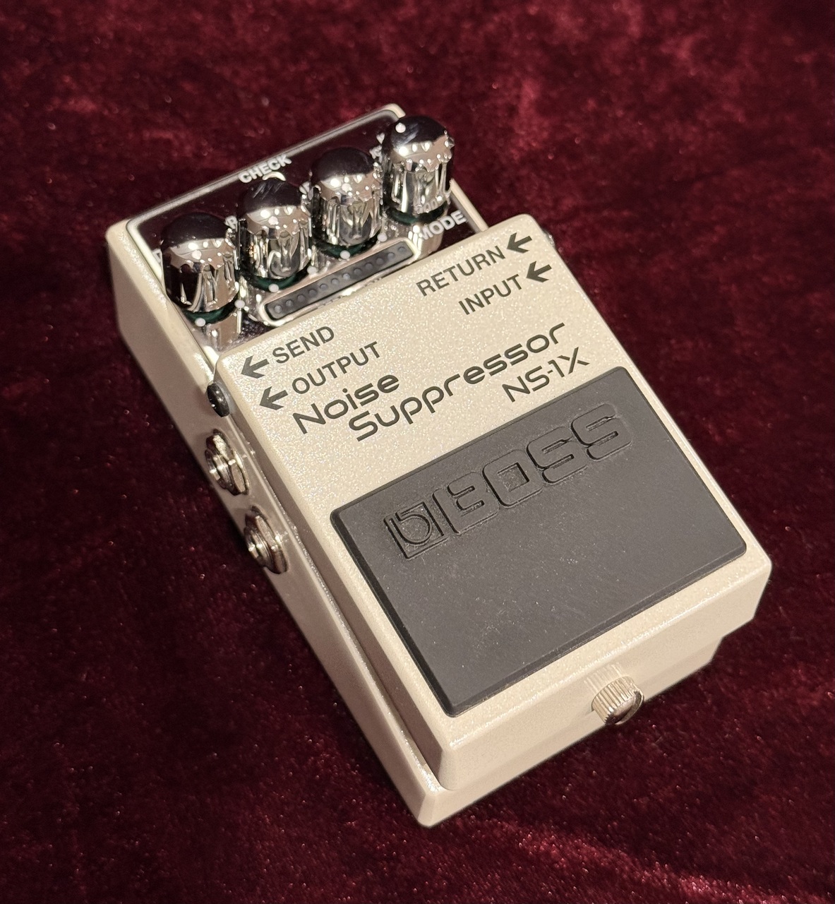 BOSS NS-1X Noise Suppressor（中古）【楽器検索デジマート】