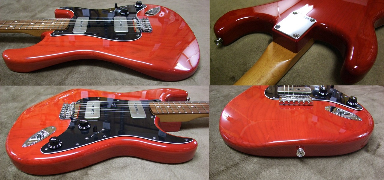 Fender Noventa Stratocaster（中古）【楽器検索デジマート】
