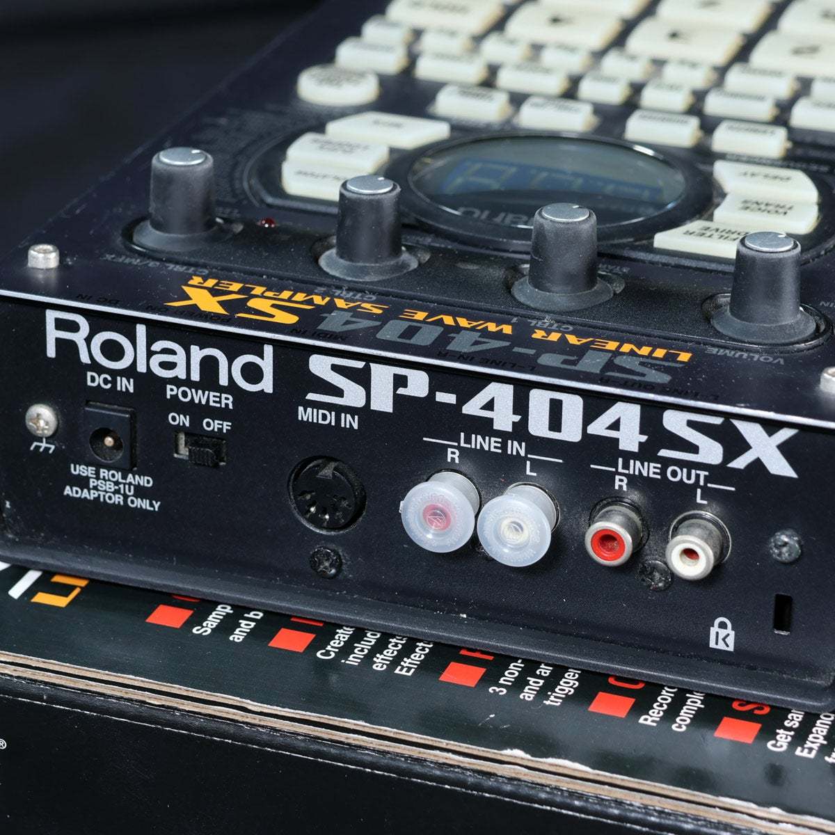 Roland SP-404SX Sampler 【福岡店】（中古/送料無料）【楽器検索