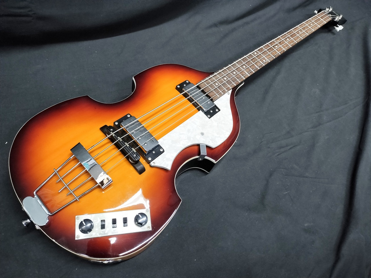 Hofner Ignition B-BASS HI-SERIES (ヘフナー バイオリンベース
