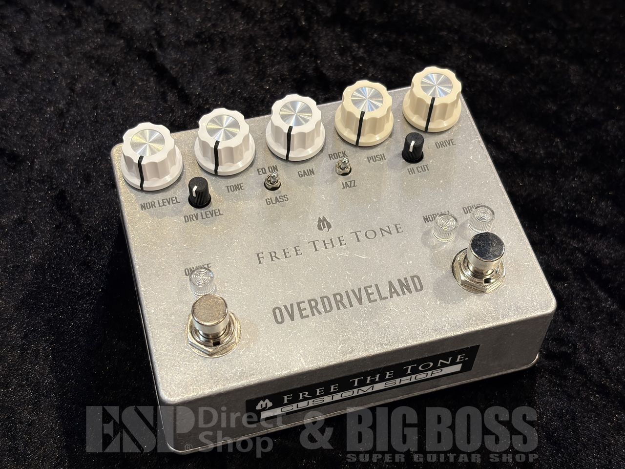 Free The Tone OVERDRIVELAND custom 新品未使用 Free The Tone CUSTOM SHOP OVERDRIVELAND ODL-1-CS（中古/送料無料