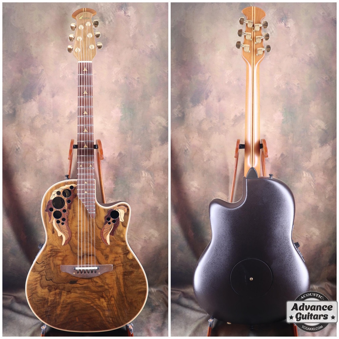 オベーション アコースティックギター Ovation 1992年製 ELITE 5868（中古）【楽器検索デジマート】