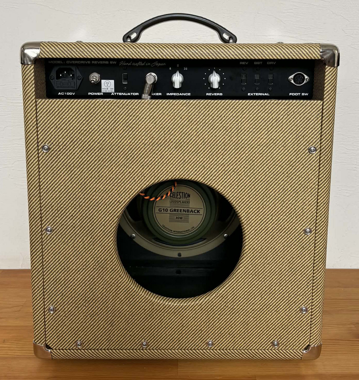 AKG Sound Design Overdrive Reverb 8W(Att)（新品/送料無料）【楽器