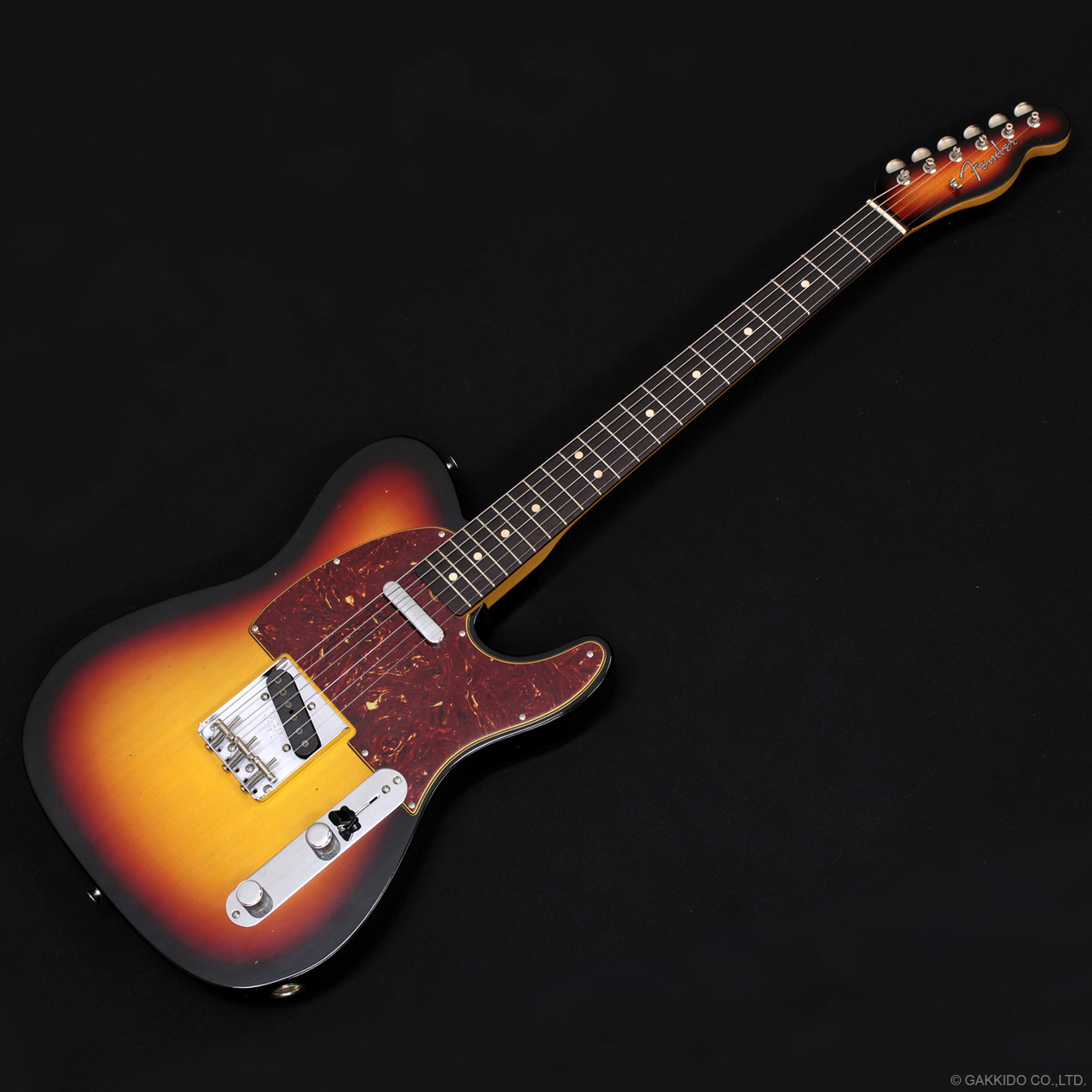Fender Custom Shop W25 Limited 1963 Telecaster Journeyman Relic