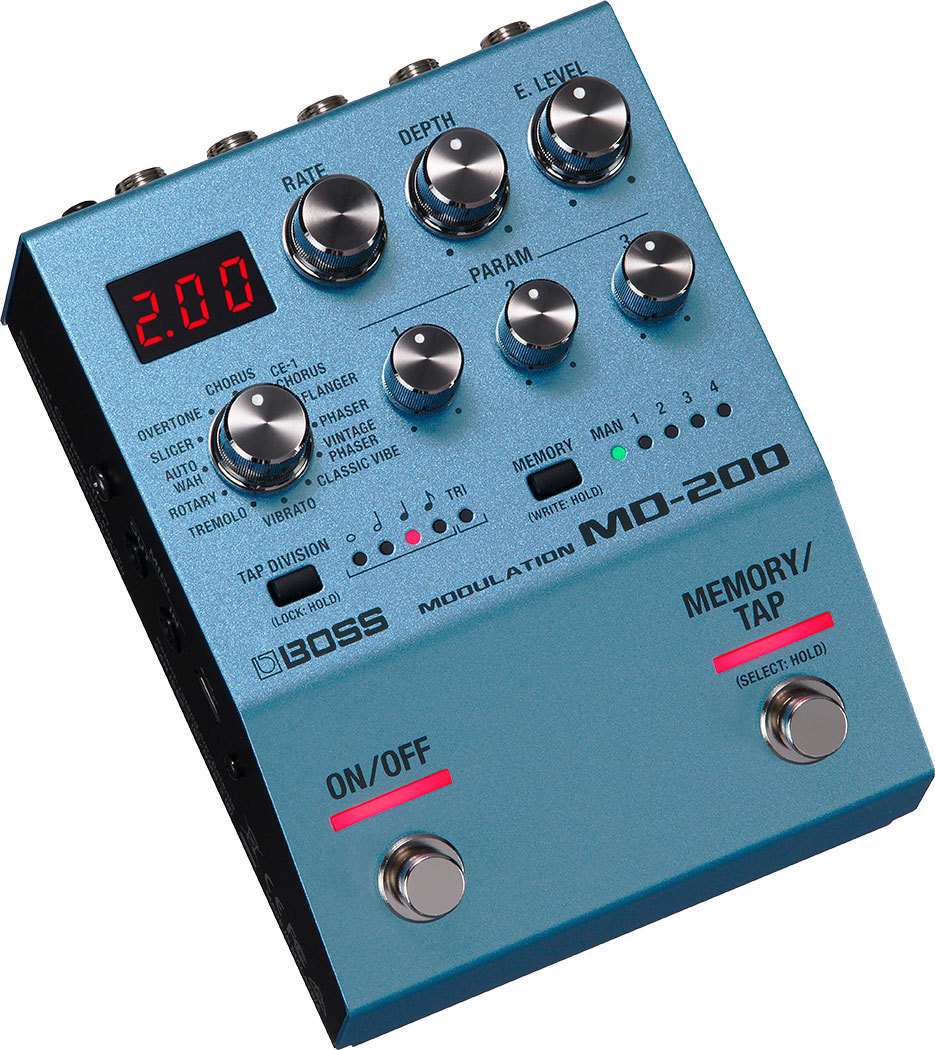 BOSS MD-200 ◆1台限り限定特価!即納可能!【TIMESALE!~8/18 19:00!】【ローン分割手数料0%(12回迄)】